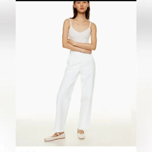 Sunday  Best Jaden Pants in white size 4